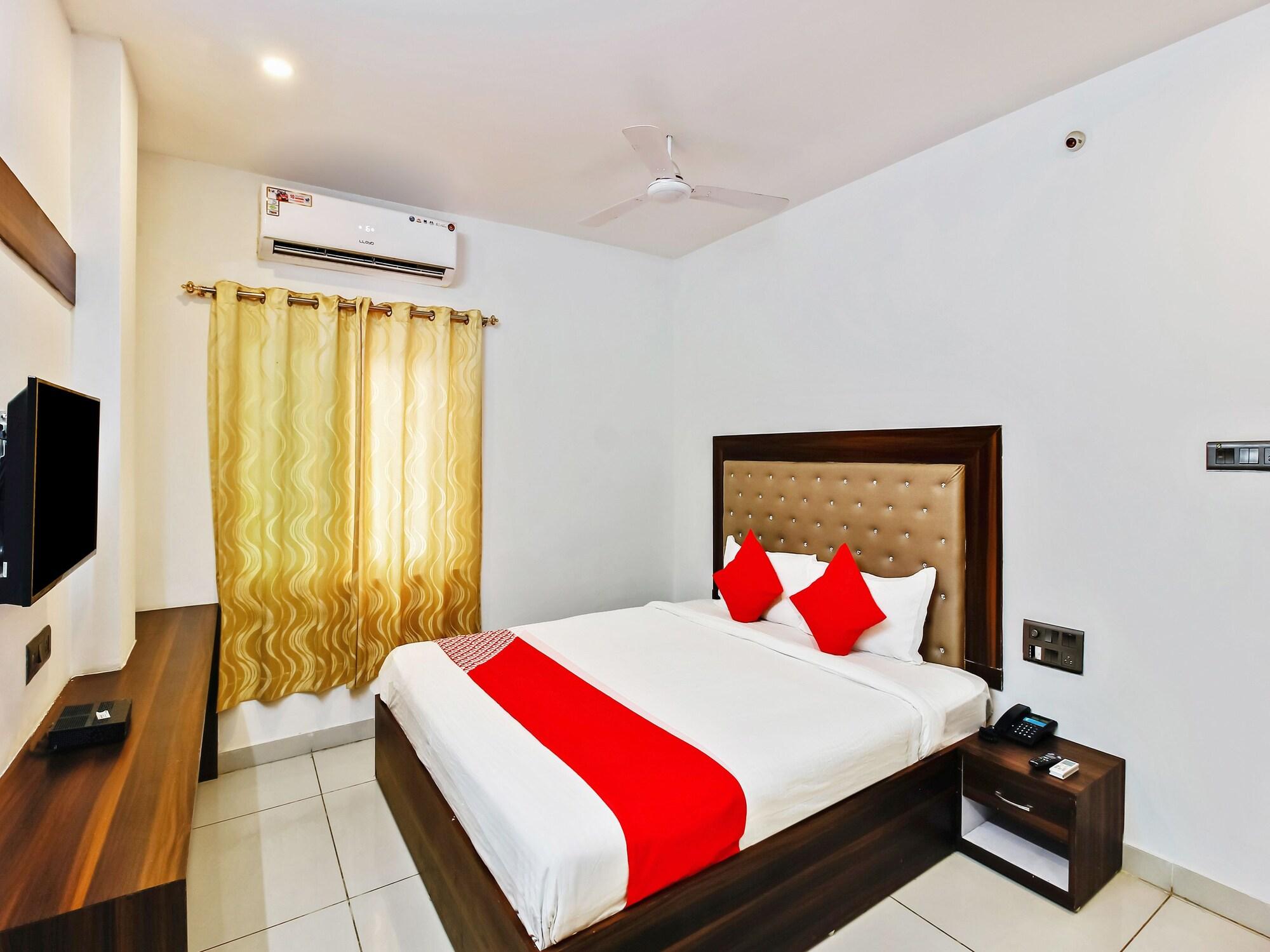 Oyo 29131 Hotel Mn Grand Shamshabad Eksteriør bilde