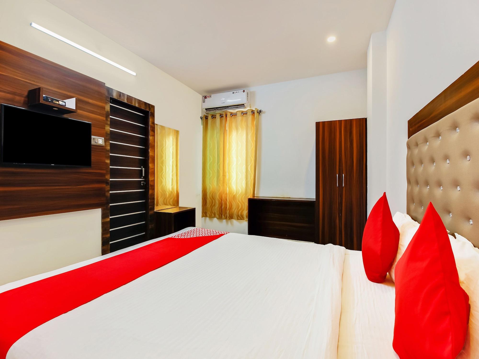 Oyo 29131 Hotel Mn Grand Shamshabad Eksteriør bilde